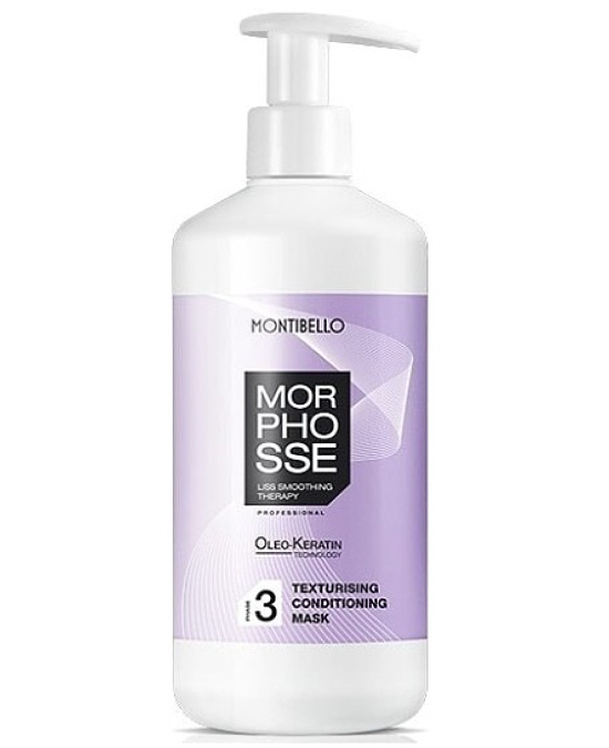 Morphosse 3 Mascarilla Acondicionadora 500 ml Montibello - Comprar online en Alpel