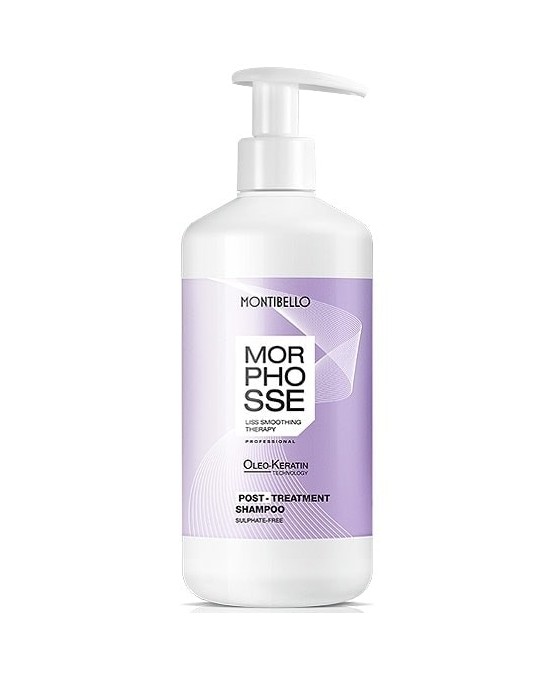 Comprar Morphosse Champú Post-Tratamiento 500 ml Montibello online en la tienda Alpel