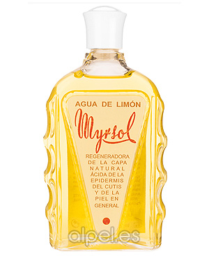 Comprar Myrsol Masaje Agua De Limon 180 ml online en la tienda Alpel