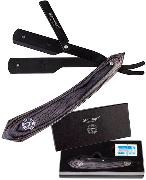 Navaja Mango Madera Steinhart - La tienda de peluquería Alpel