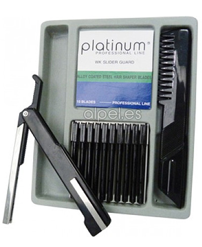Comprar Navaja Platinum + 10 Hojas Recambio online en la tienda Alpel Comprar Navaja Platinum + 10 Hojas Recambio online en la tienda Alpel