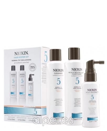 Comprar Nioxin Kit Sistema 5 Cabello Coloreado Débil grueso online en la tienda Alpel Comprar Nioxin Kit Sistema 5 Cabello Coloreado Débil grueso online en la tienda Alpel