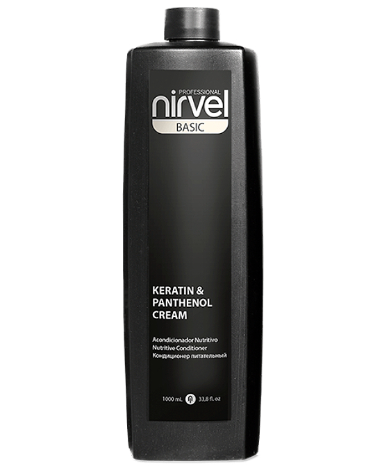 Comprar online nirvel basic keratin & panthenol cream 1000 ml en la tienda alpel.es - Peluquería y Maquillaje