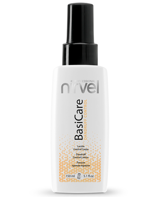 Comprar online nirvel basicare dandruff control lotion 150 ml en la tienda alpel.es - Peluquería y Maquillaje