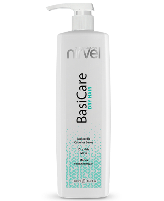 Comprar online nirvel basicare dry hair mask 1000 ml en la tienda alpel.es - Peluquería y Maquillaje