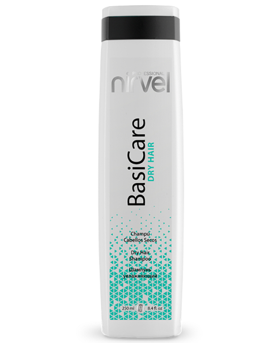 Comprar online nirvel basicare dry hair shampoo 250 ml en la tienda alpel.es - Peluquería y Maquillaje