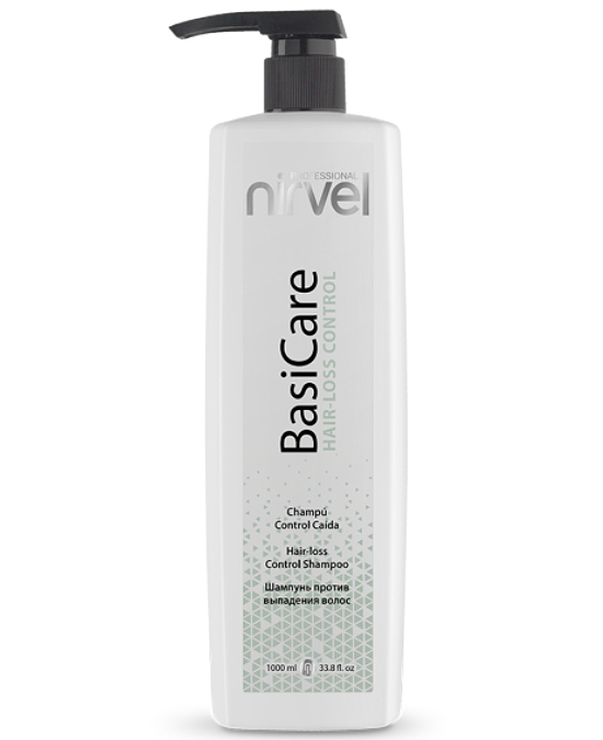 Comprar online nirvel basicare hair-loss control shampoo 1000 ml en la tienda alpel.es - Peluquería y Maquillaje