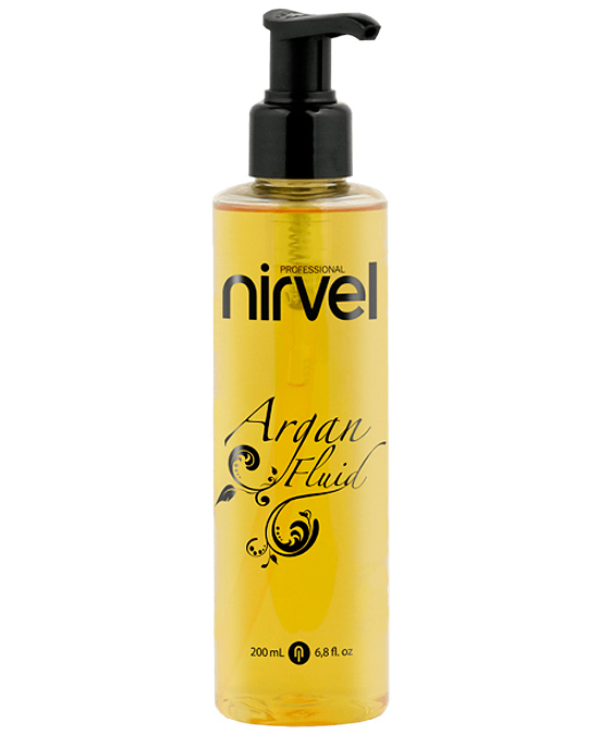 Comprar online nirvel care argan fluid 200 ml en la tienda alpel.es - Peluquería y Maquillaje