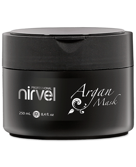 Comprar online nirvel care argan mask 250 ml en la tienda alpel.es - Peluquería y Maquillaje