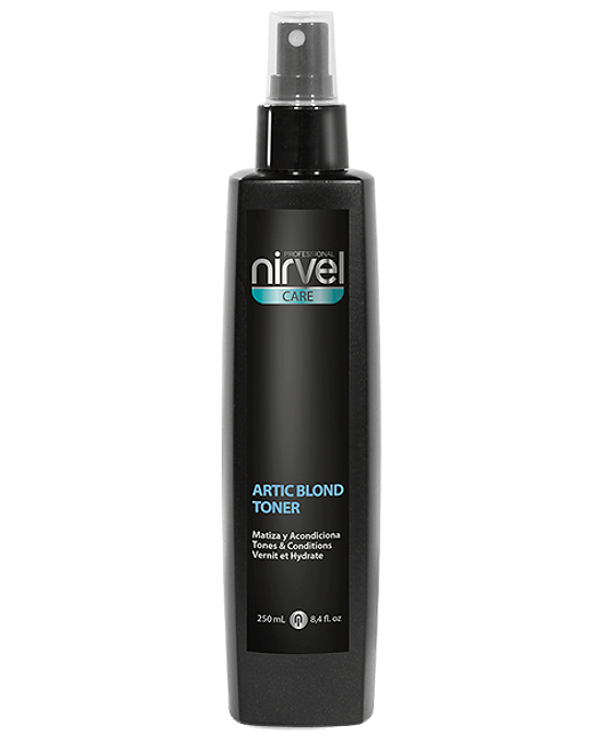 Comprar online nirvel care artic blond toner 250 ml en la tienda alpel.es - Peluquería y Maquillaje