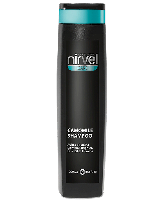 Comprar online nirvel care camomile shampoo 250 ml en la tienda alpel.es - Peluquería y Maquillaje