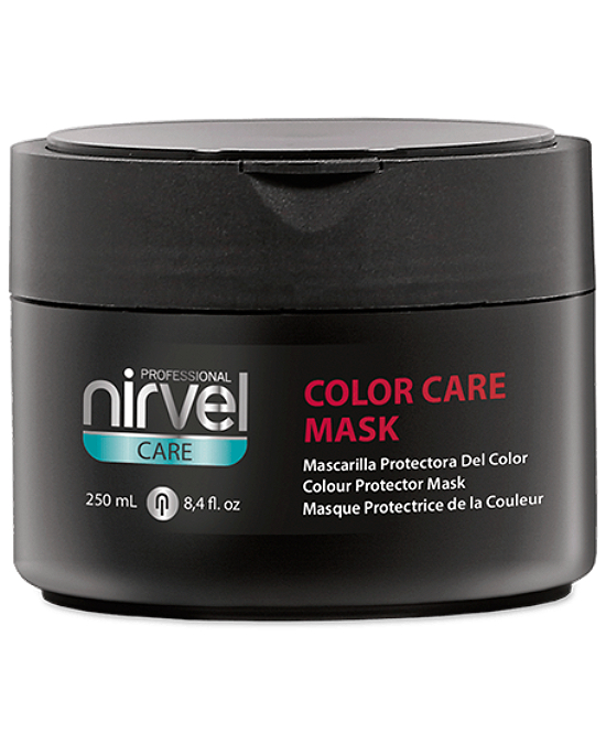 Comprar online nirvel care color care mask 250 ml en la tienda alpel.es - Peluquería y Maquillaje