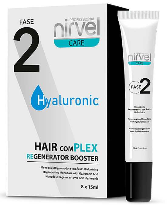 Comprar online nirvel care hair complex regenerator monodosis 8 x 15 ml en la tienda alpel.es - Peluquería y Maquillaje