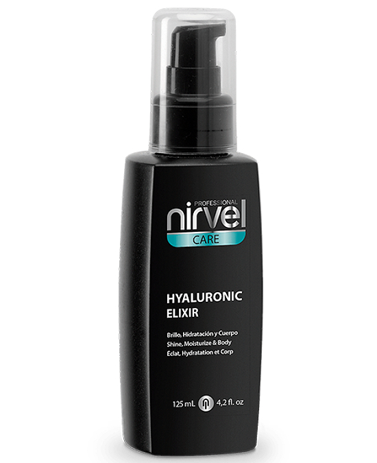 Comprar online nirvel care hyaluronic elixir 125 ml en la tienda alpel.es - Peluquería y Maquillaje