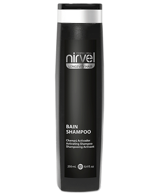 Comprar online nirvel care longevity bain shampoo 250 ml en la tienda alpel.es - Peluquería y Maquillaje Comprar online nirvel care longevity bain shampoo 250 ml en la tienda alpel.es - Peluquería y Maquillaje