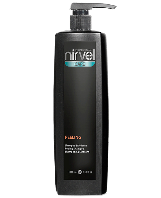 Comprar online nirvel care peeling shampoo 1000 ml en la tienda alpel.es - Peluquería y Maquillaje