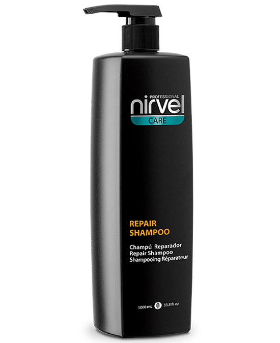Comprar online nirvel care repair shampoo 1000 ml en la tienda alpel.es - Peluquería y Maquillaje