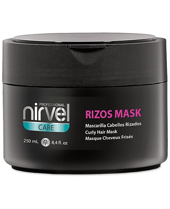 Comprar online nirvel care rizos mask 250 ml en la tienda alpel.es - Peluquería y Maquillaje