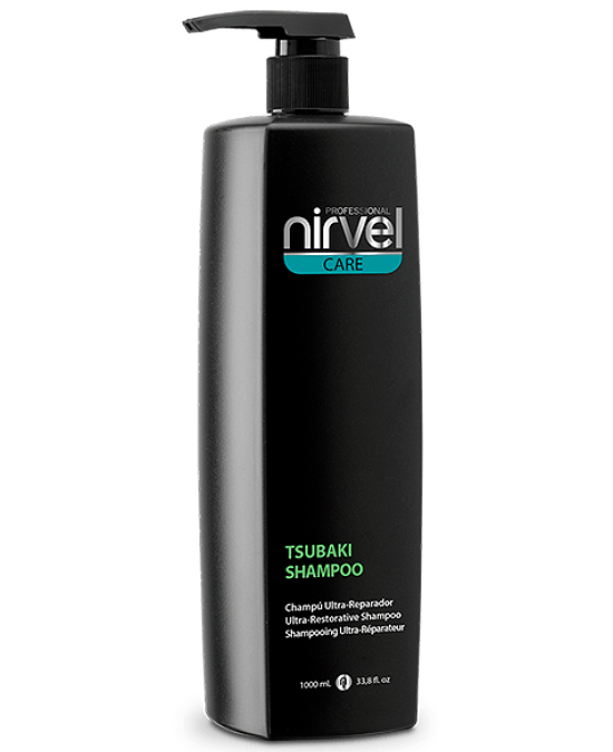 Comprar online nirvel care tsubaki shampoo 1000 ml en la tienda alpel.es - Peluquería y Maquillaje