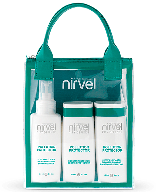 Comprar online nirvel city defense pollution protector kit en la tienda alpel.es - Peluquería y Maquillaje
