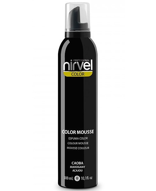 Compra Nirvel Color Mousse 300 ml Caoba online en Alpel