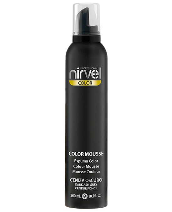 Compra la espuma de color Nirvel Color Mousse 300 ml Ceniza Oscuro a precio barato en la tienda de peluquería Alpel y recíbelo en tu casa en sólo 24 horas. Las mejores marcas de cosméticos. Compra la espuma de color Nirvel Color Mousse 300 ml Ceniza Oscuro a precio barato en la tienda de peluquería Alpel y recíbelo en tu casa en sólo 24 horas. Las mejores marcas de cosméticos.