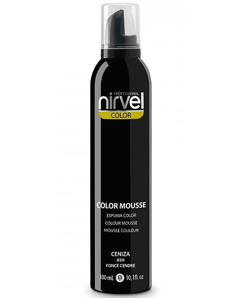 Compra Nirvel Color Mousse 300 ml Ceniza online en Alpel