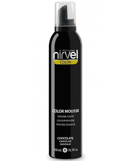 Compra Nirvel Color Mousse 300 ml Chocolate online en Alpel