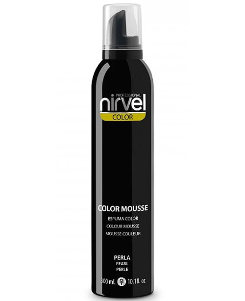 Compra Nirvel Color Mousse 300 ml Perla online en Alpel