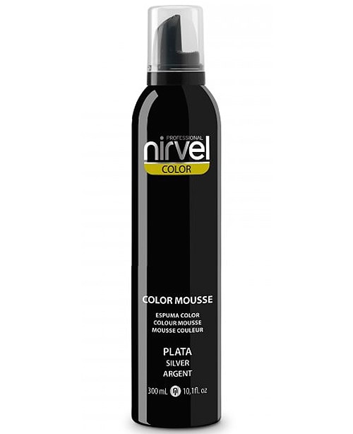 Compra Nirvel Color Mousse 300 ml Plata online en Alpel