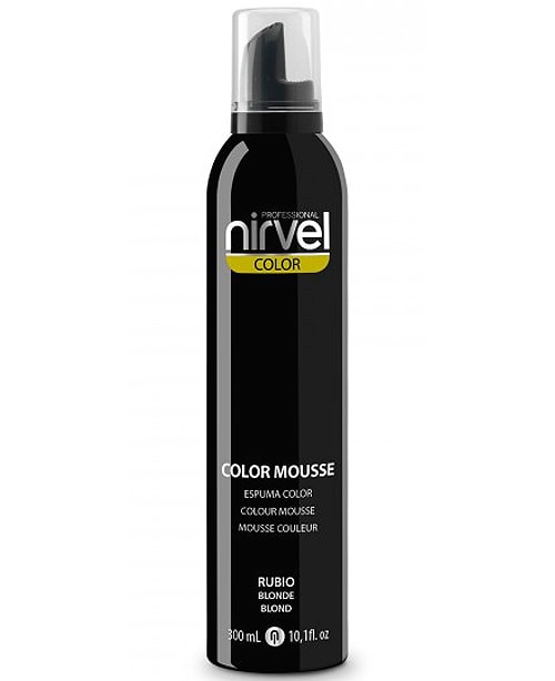 Compra Nirvel Color Mousse 300 ml Rubio online en Alpel