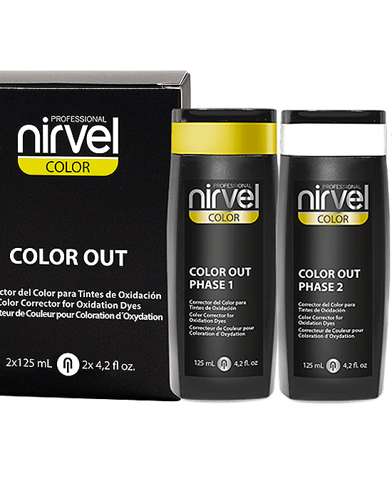 Comprar online nirvel color out 2x125 ml en la tienda alpel.es - Peluquería y Maquillaje