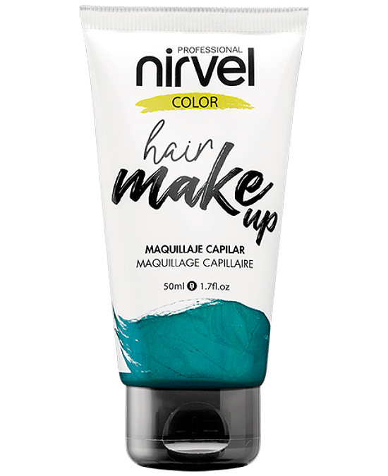 Comprar online nirvel hair make up aquamarine 50 ml en la tienda alpel.es - Peluquería y Maquillaje