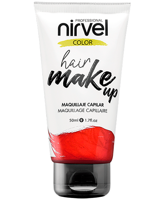 Comprar online nirvel hair make up red 50 ml en la tienda alpel.es - Peluquería y Maquillaje