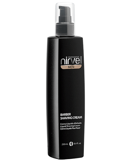 Comprar online nirvel men barber shaving cream 250 ml en la tienda alpel.es - Peluquería y Maquillaje