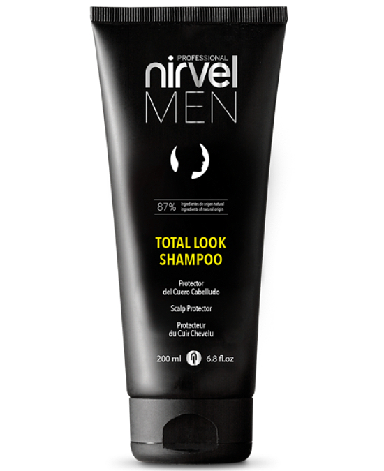 Comprar online nirvel men total look shampoo 200 ml en la tienda alpel.es - Peluquería y Maquillaje