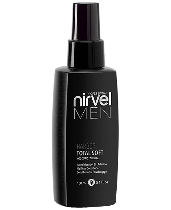 Comprar online Acondicionador nirvel men total soft 150ml en la tienda alpel.es - Peluquería y Maquillaje