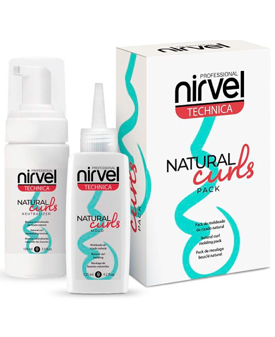 Comprar online nirvel natural curls en la tienda alpel.es - Peluquería y Maquillaje