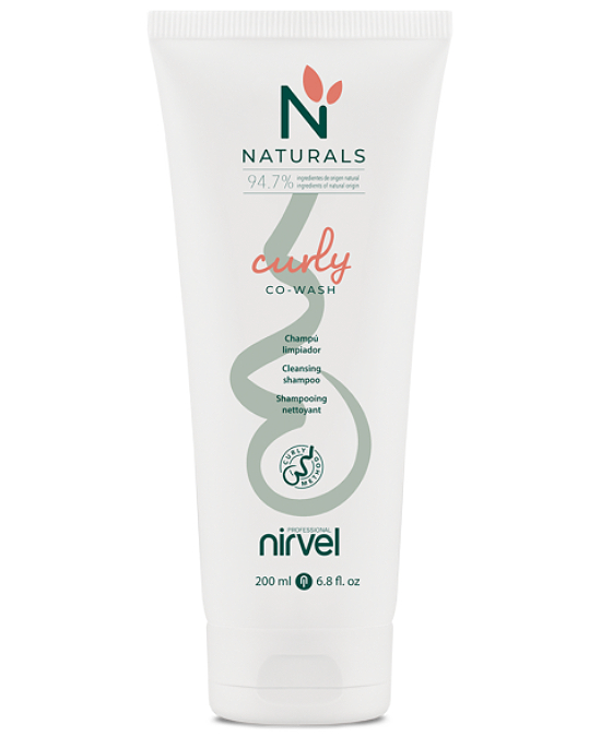 Comprar online nirvel naturals curly co-wash 200 ml en la tienda alpel.es - Peluquería y Maquillaje Comprar online nirvel naturals curly co-wash 200 ml en la tienda alpel.es - Peluquería y Maquillaje