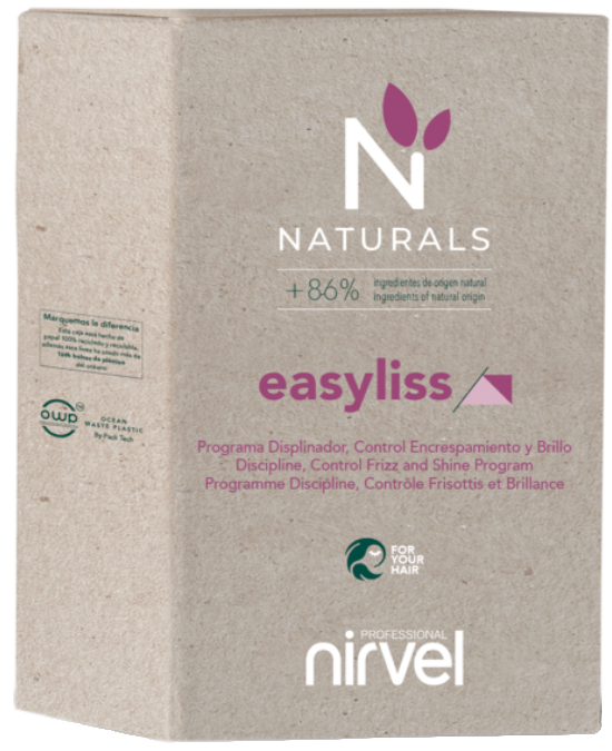 Comprar online nirvel naturals easyliss program en la tienda alpel.es - Peluquería y Maquillaje