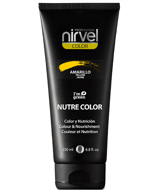 Comprar online nirvel nutre color amarillo 200 ml en la tienda alpel.es - Peluquería y Maquillaje