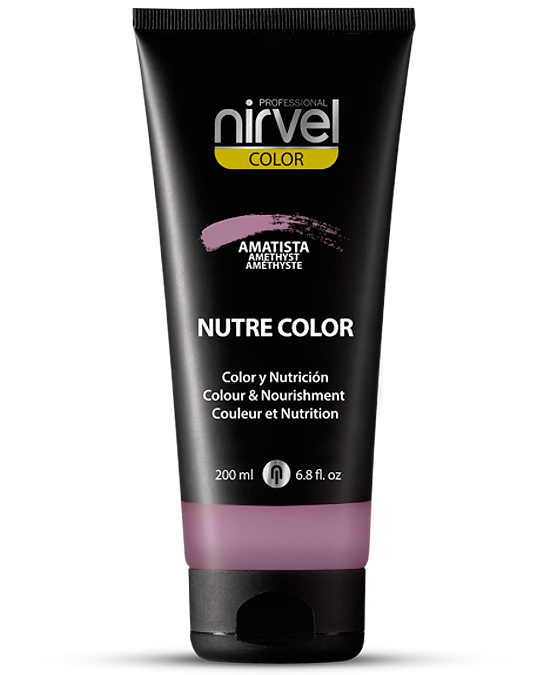 Comprar online nirvel nutre color blond amatista 200 ml en la tienda alpel.es - Peluquería y Maquillaje