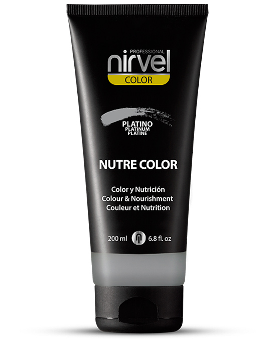 Comprar online nirvel nutre color blond platino 200 ml en la tienda alpel.es - Peluquería y Maquillaje