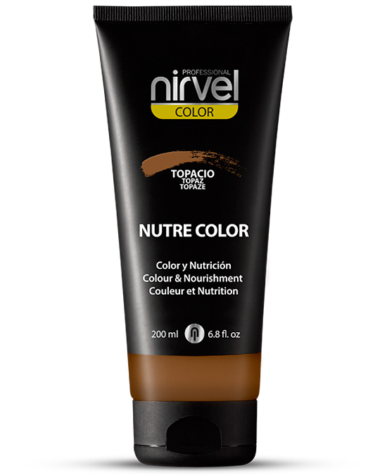 Comprar online nirvel nutre color blond topacio 200 ml en la tienda alpel.es - Peluquería y Maquillaje