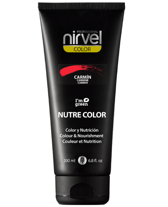 Comprar online Nirvel Nutre Color Carmín Flúor 200 ml en la tienda alpel.es - Peluquería y Maquillaje