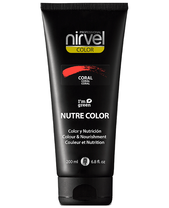 Comprar online Nirvel Nutre Color Coral Flúor 200 ml en la tienda alpel.es - Peluquería y Maquillaje Comprar online Nirvel Nutre Color Coral Flúor 200 ml en la tienda alpel.es - Peluquería y Maquillaje