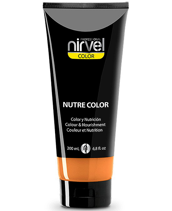 Comprar online nirvel nutre color dorado 200 ml en la tienda alpel.es - Peluquería y Maquillaje