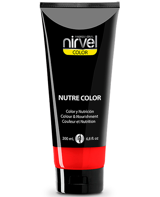Comprar online nirvel nutre color flúor carmín 200 ml en la tienda alpel.es - Peluquería y Maquillaje Comprar online nirvel nutre color flúor carmín 200 ml en la tienda alpel.es - Peluquería y Maquillaje