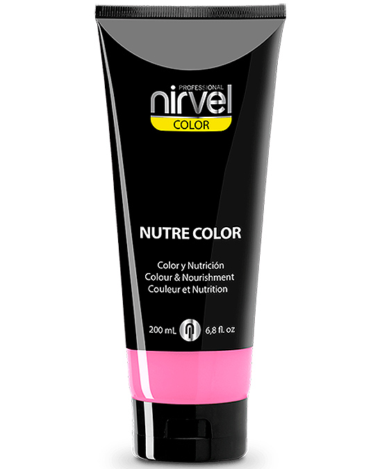 Comprar online nirvel nutre color flúor chicle 200 ml en la tienda alpel.es - Peluquería y Maquillaje