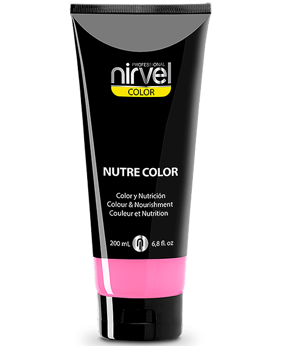 Comprar online nirvel nutre color flúor chicle 200 ml en la tienda alpel.es - Peluquería y Maquillaje Comprar online nirvel nutre color flúor chicle 200 ml en la tienda alpel.es - Peluquería y Maquillaje